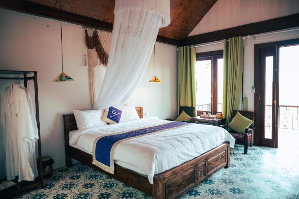 Papaya Bungalow & Rice Fields Apartment Ninh Binh Exterior photo