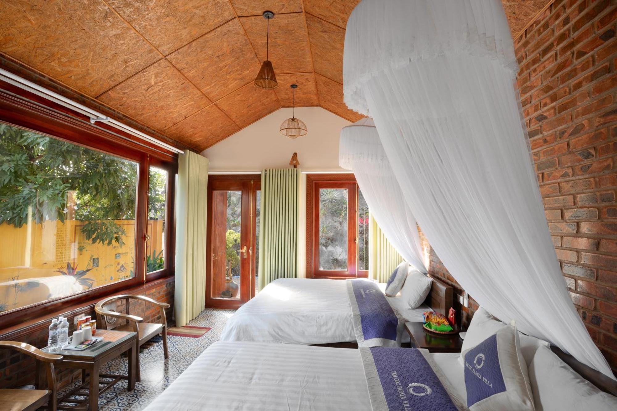 Papaya Bungalow & Rice Fields Apartment Ninh Binh Exterior photo
