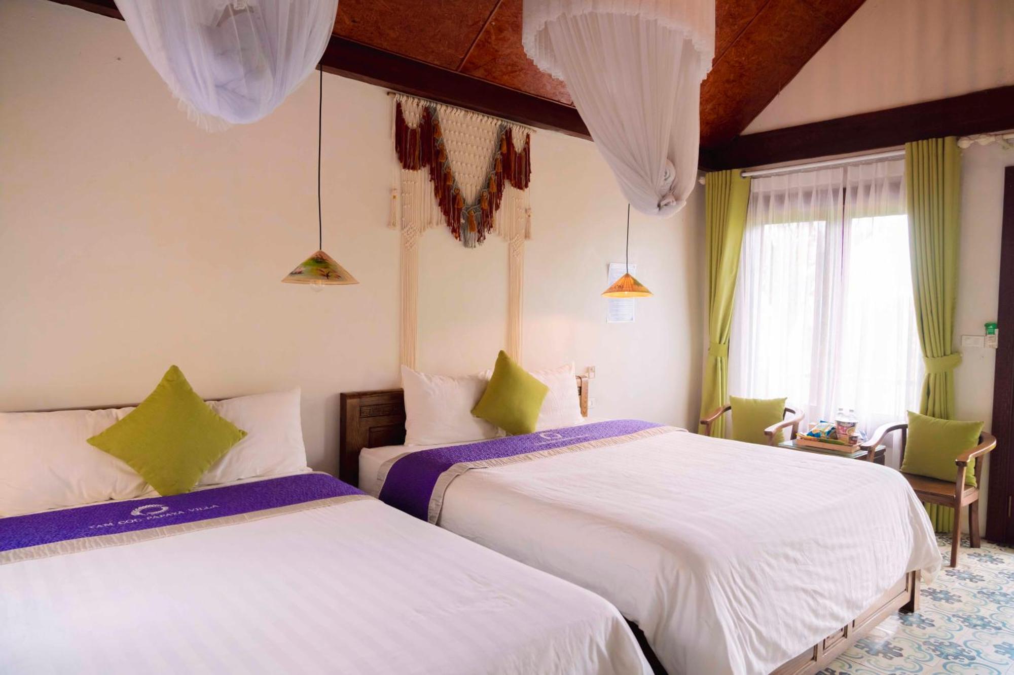 Papaya Bungalow & Rice Fields Apartment Ninh Binh Exterior photo