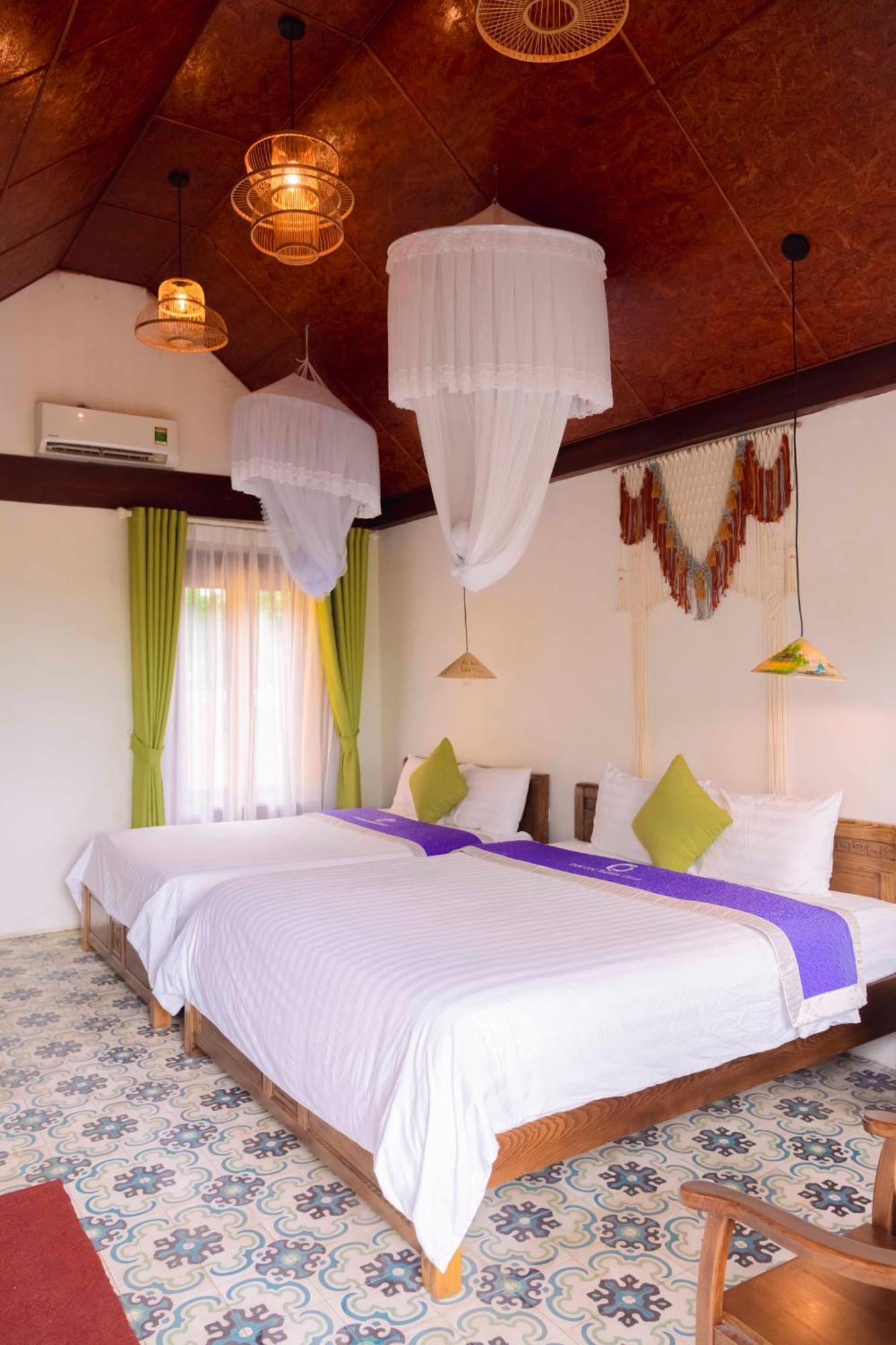 Papaya Bungalow & Rice Fields Apartment Ninh Binh Exterior photo