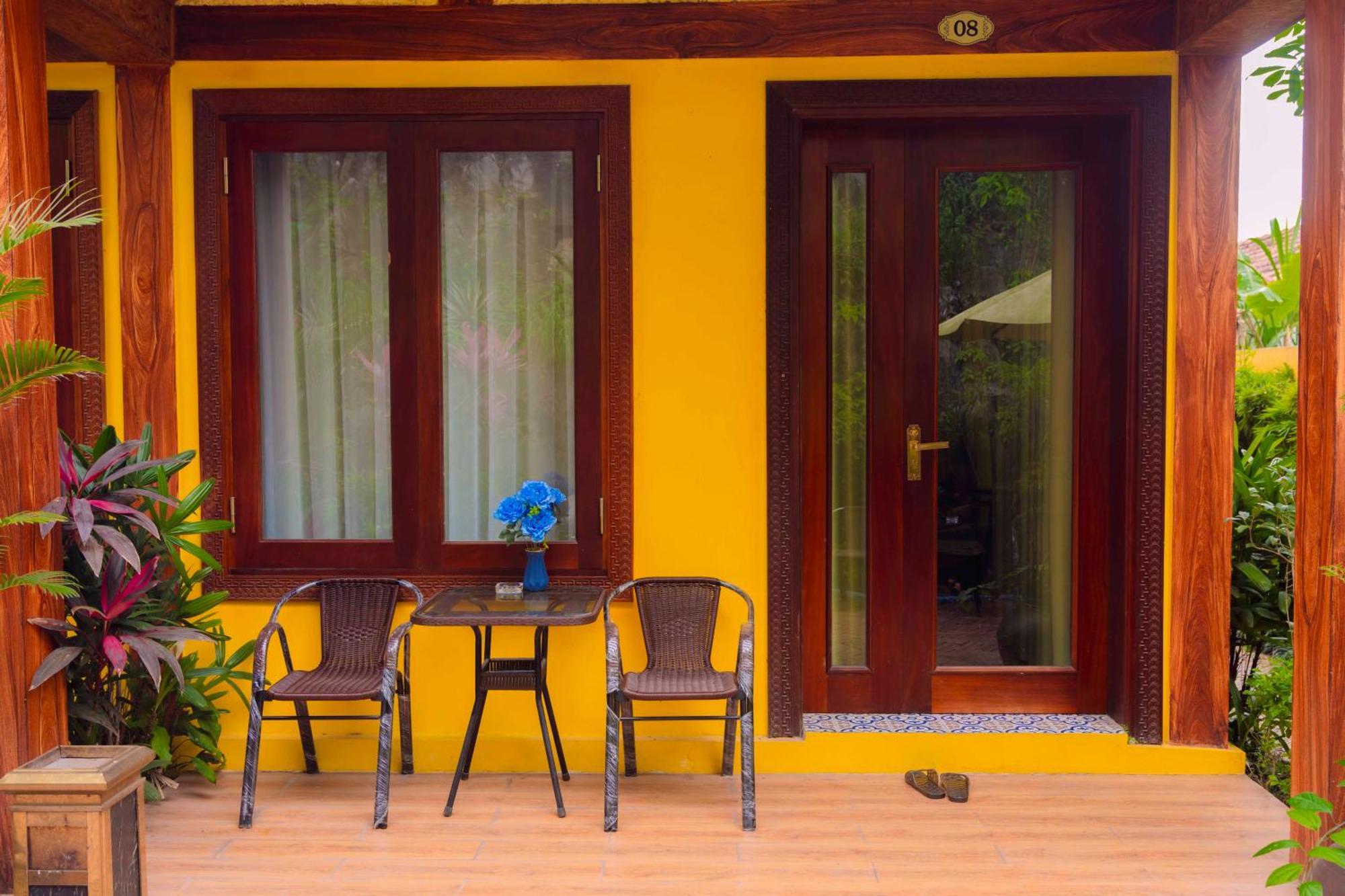 Papaya Bungalow & Rice Fields Apartment Ninh Binh Exterior photo