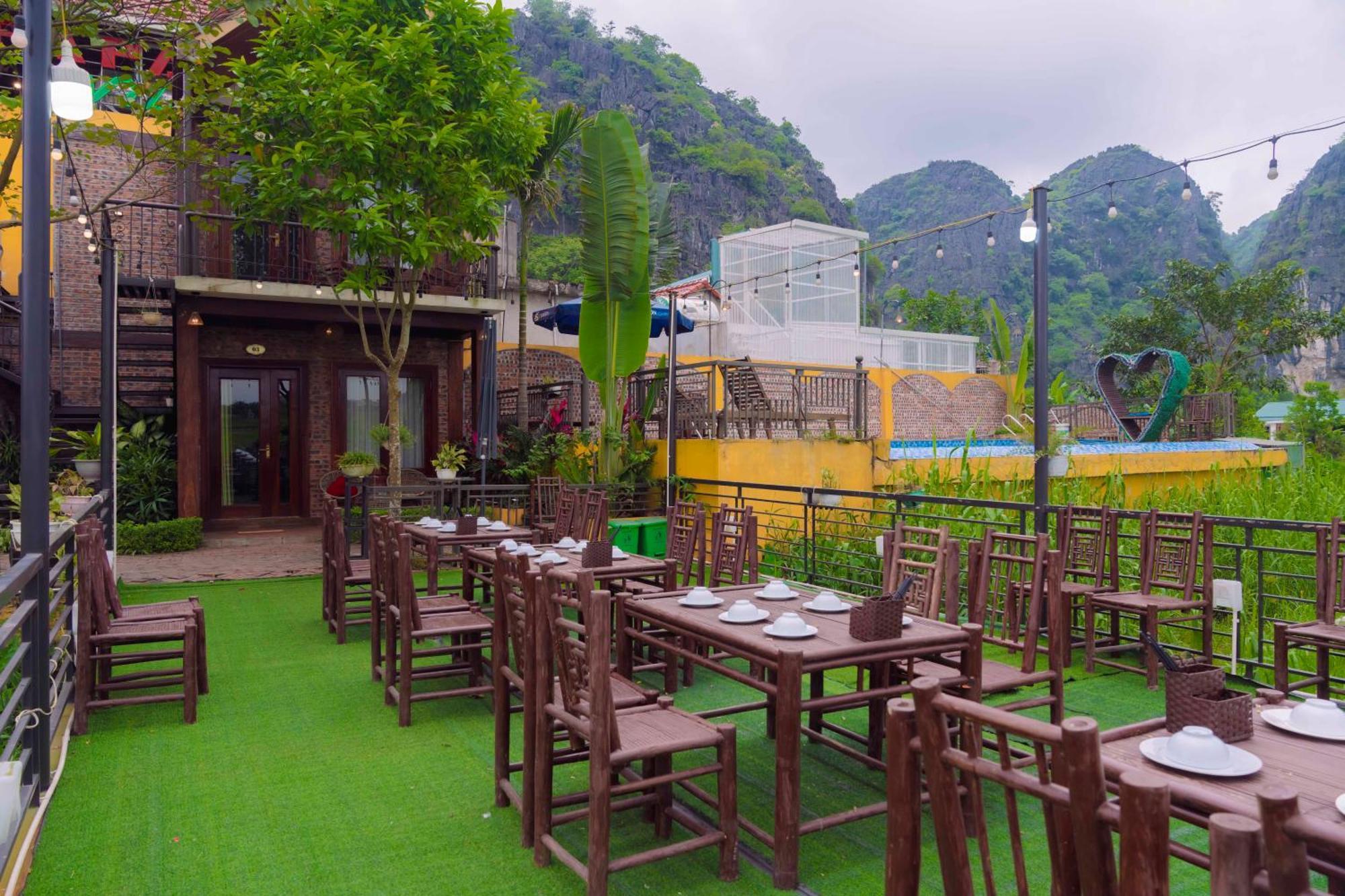 Papaya Bungalow & Rice Fields Apartment Ninh Binh Exterior photo