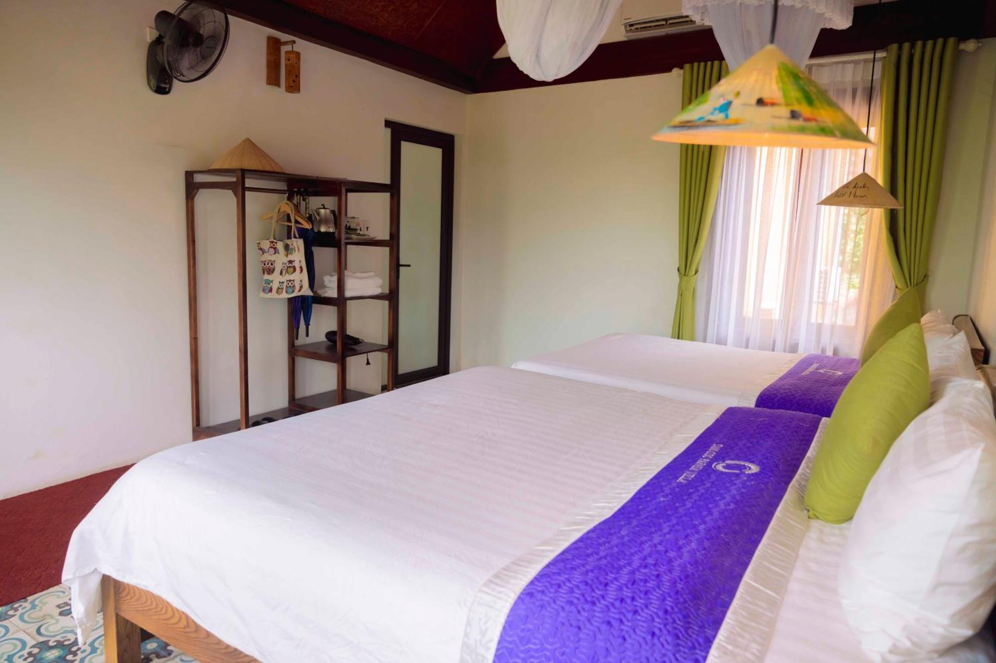 Papaya Bungalow & Rice Fields Apartment Ninh Binh Exterior photo