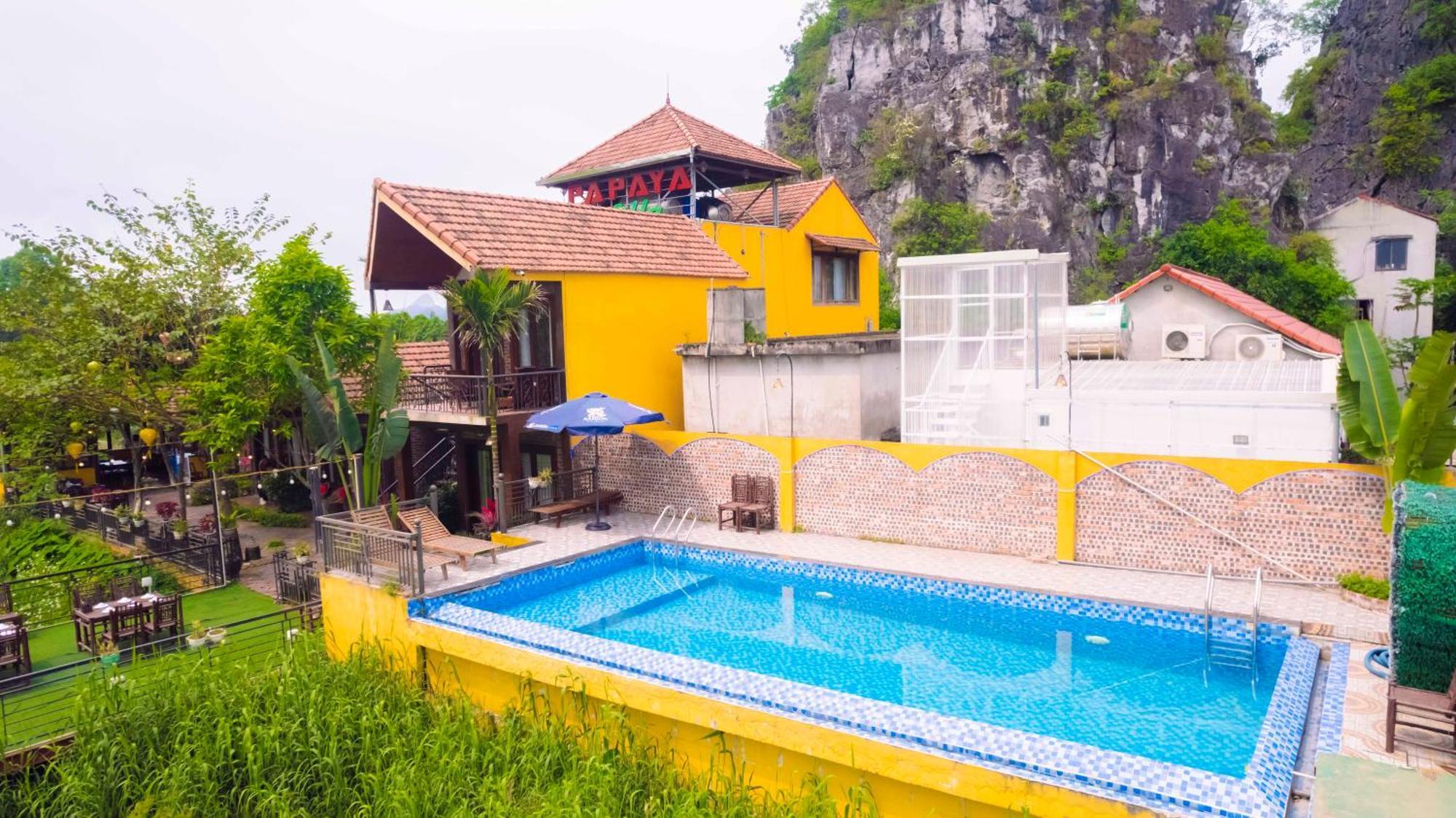 Papaya Bungalow & Rice Fields Apartment Ninh Binh Exterior photo